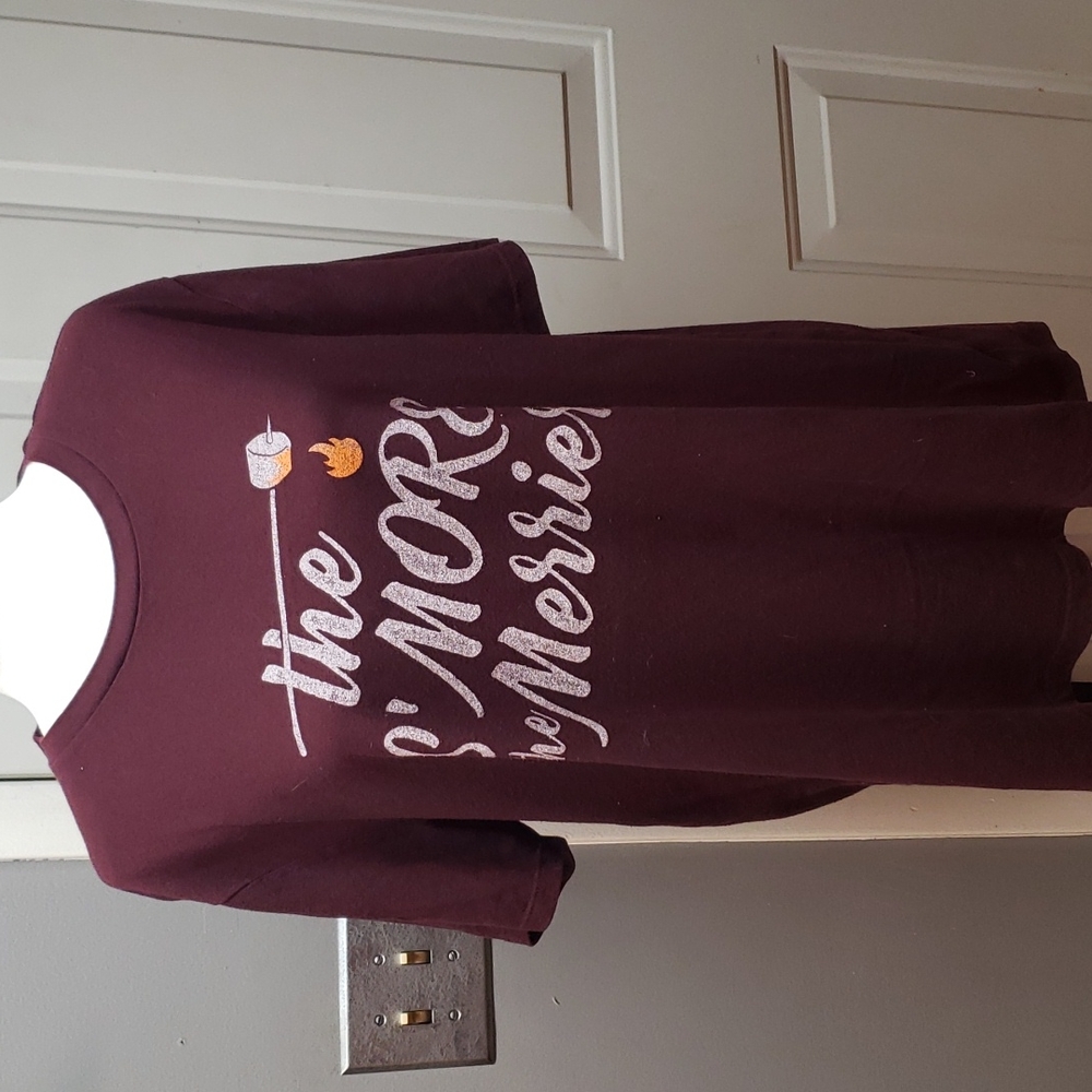 S'more shirt, size xl
